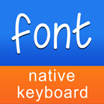 Font Keyboard icon