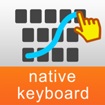 Gesture Keyboard icon